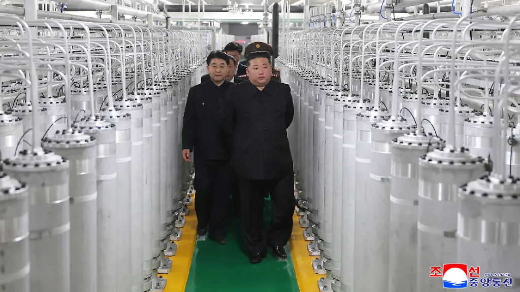 Nordkorea plant exponentielle Ausweitung seiner Atomkapazitäten