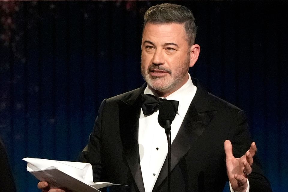Jimmy Kimmel verspottet Donald Trump an dessen 80. Geburtstag