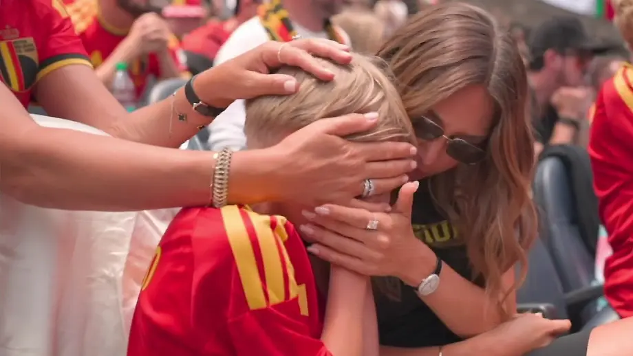 Irans Nationalmannschaft sendet emotionale Botschaft bei WM