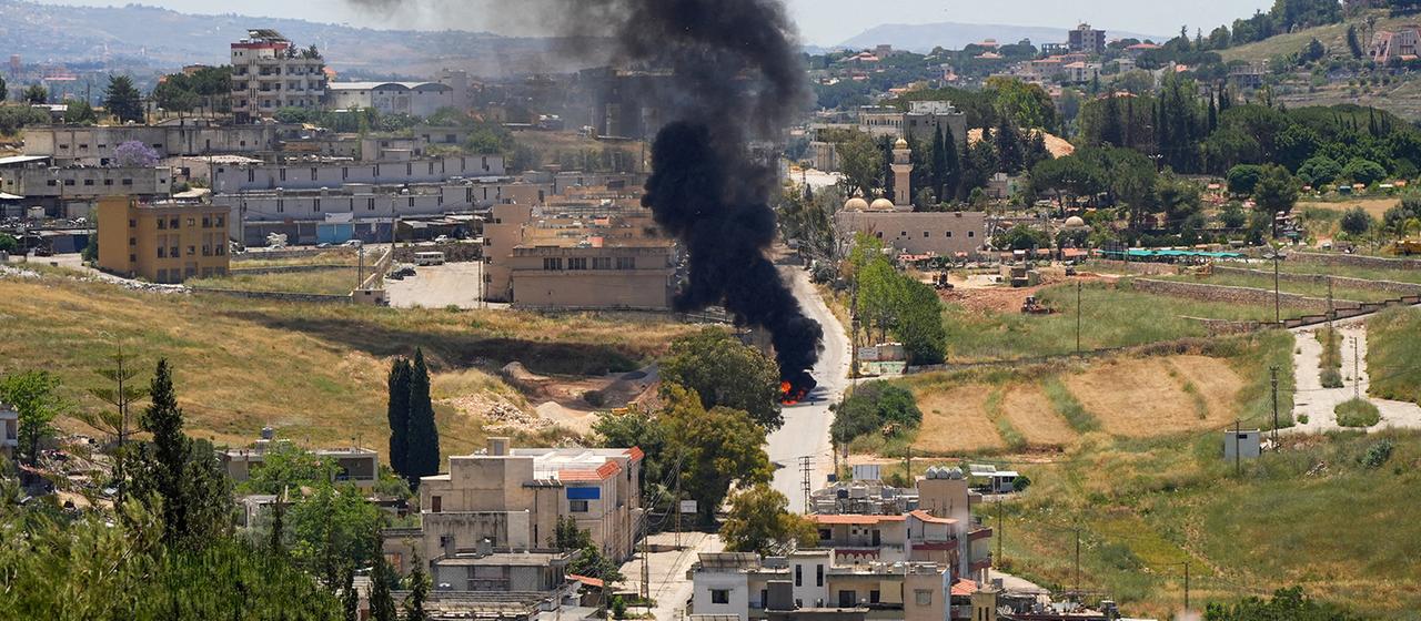 Fortdauernde Kämpfe zwischen Israel und Hisbollah im Libanon