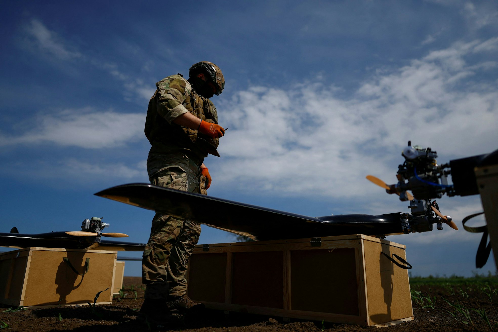 Ukraine setzt Drohnen mit KI für Angriffe ein