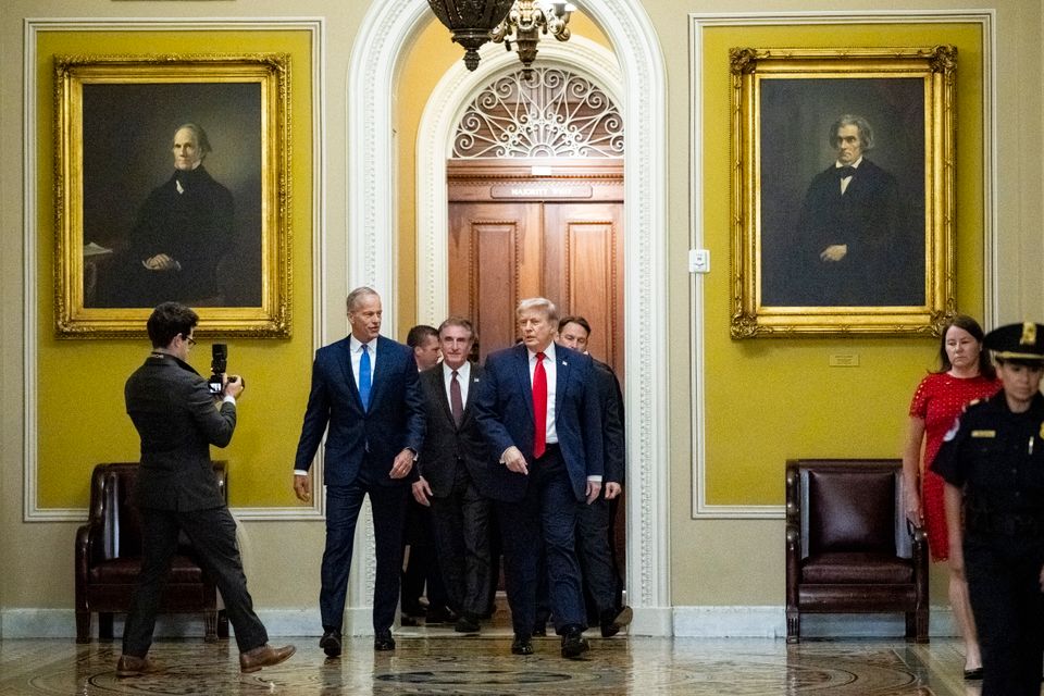 Trump erhöht den Druck auf den Save America Act