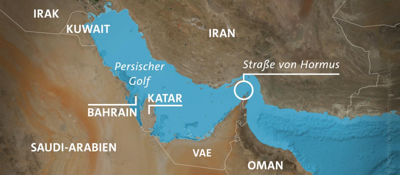 Konflikt zwischen den USA und Iran eskaliert: Militäraktionen und Drohungen