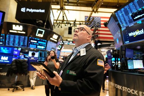 US-Aktienmärkte: Rückgang nach KI-Hype
