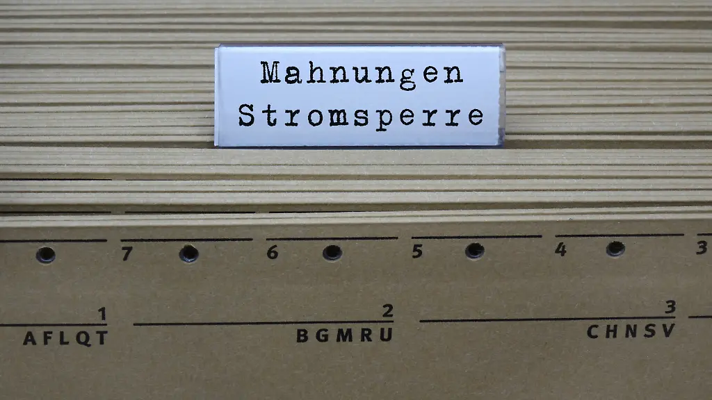 Strom- und Gassperren: Schutzmaßnahmen und Vorgehen