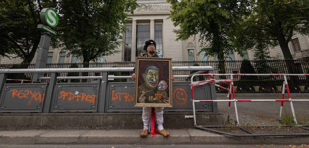 Russischer Künstler auf offener Straße erschossen