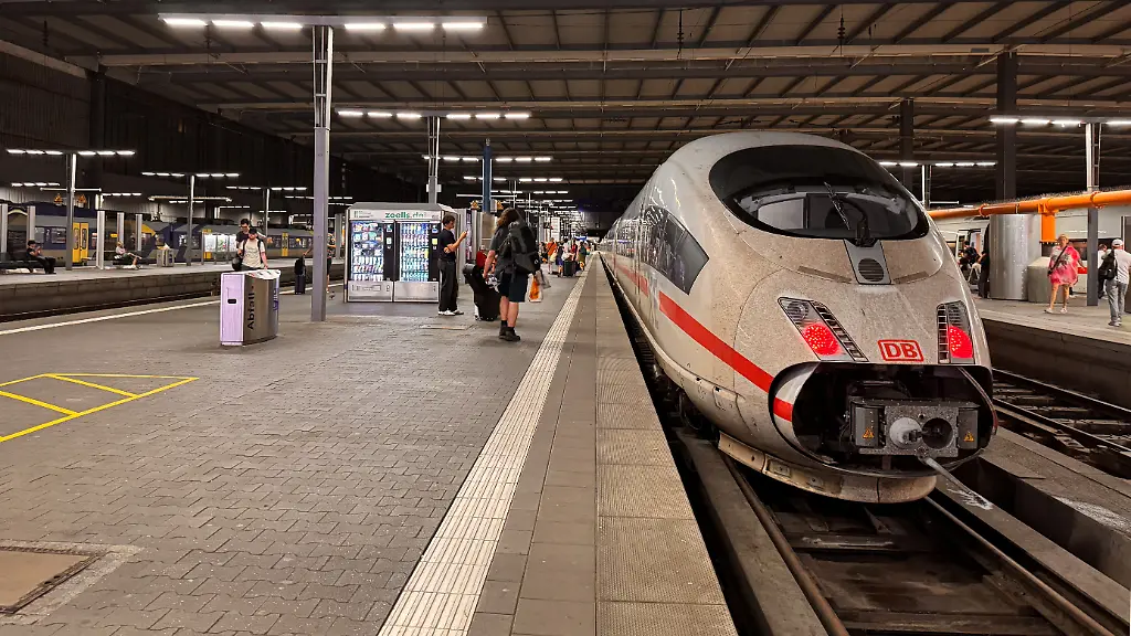 Notfall im Bahnverkehr: Störung von digitalem Bahnfunk behoben