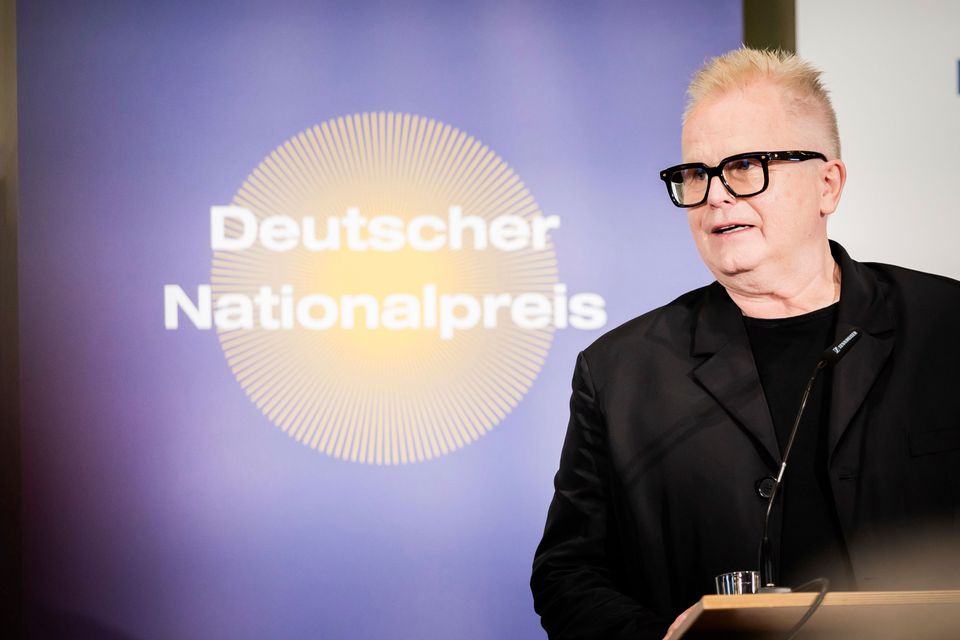 Herbert Grönemeyer erhält den Deutschen Nationalpreis