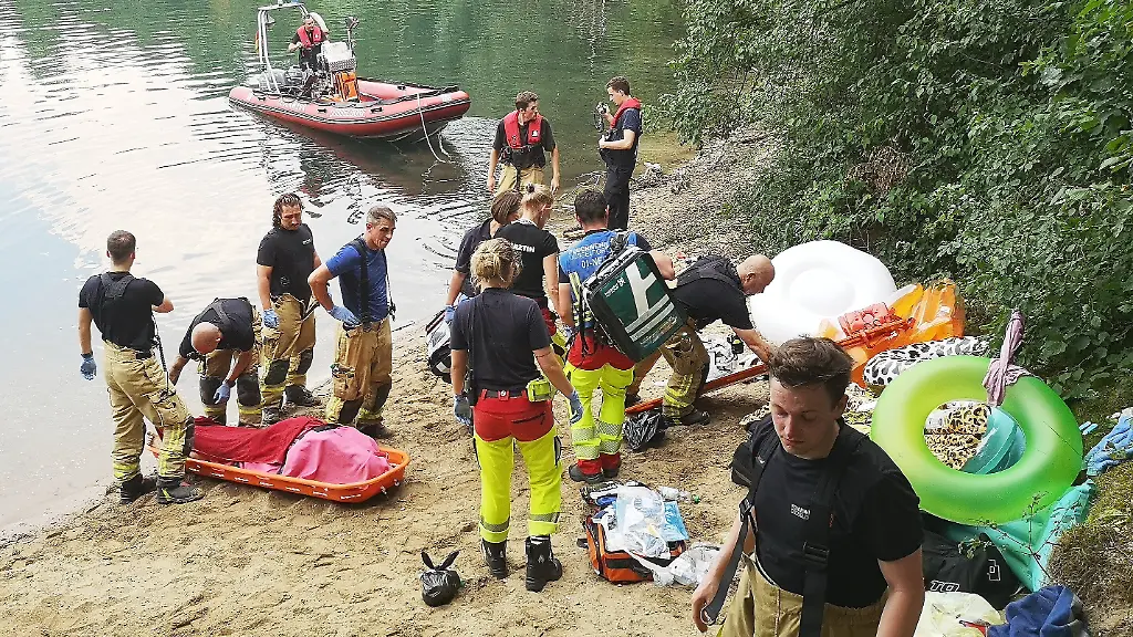 Ertrinken in Deutschland: Mindestens 15 Todesfälle bei Badeunfällen