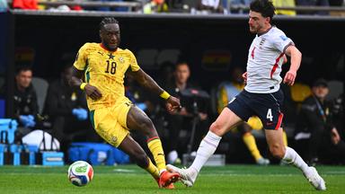 England enttäuscht gegen Ghana: Ein Torloses Remis