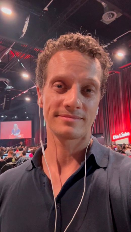 Luigi Pantisano Neuer Co-Chef der Linken