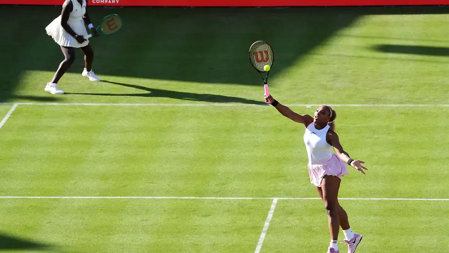 Serena Williams’ Comeback im Londoner Queen’s Club