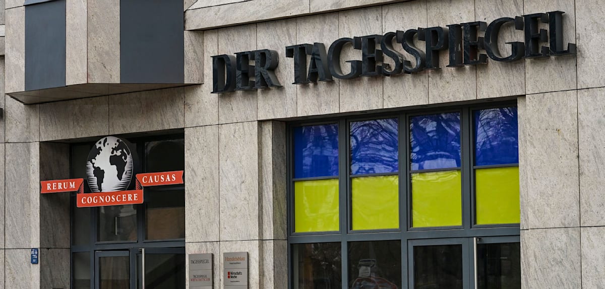 Chefredakteur von seinen Aufgaben entbunden: Nutzung von KI im „Tagesspiegel“