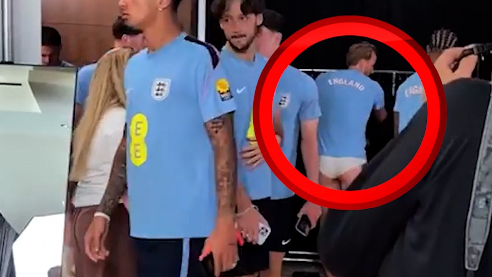 Peinliche Video-Panne des englischen Fußballverbands