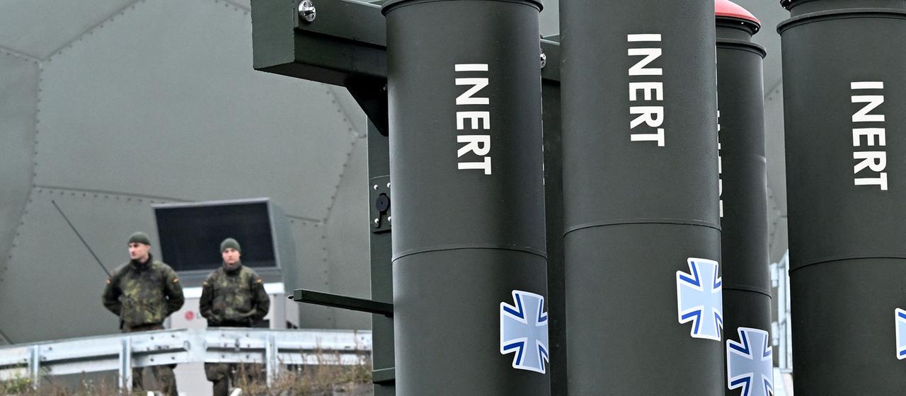 Bundeswehr stationiert Raketenabwehrsystem ‘Arrow’ in Kaufbeuren