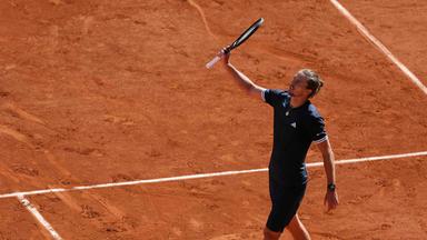 Zverev vor grandiosem Höhepunkt bei den French Open