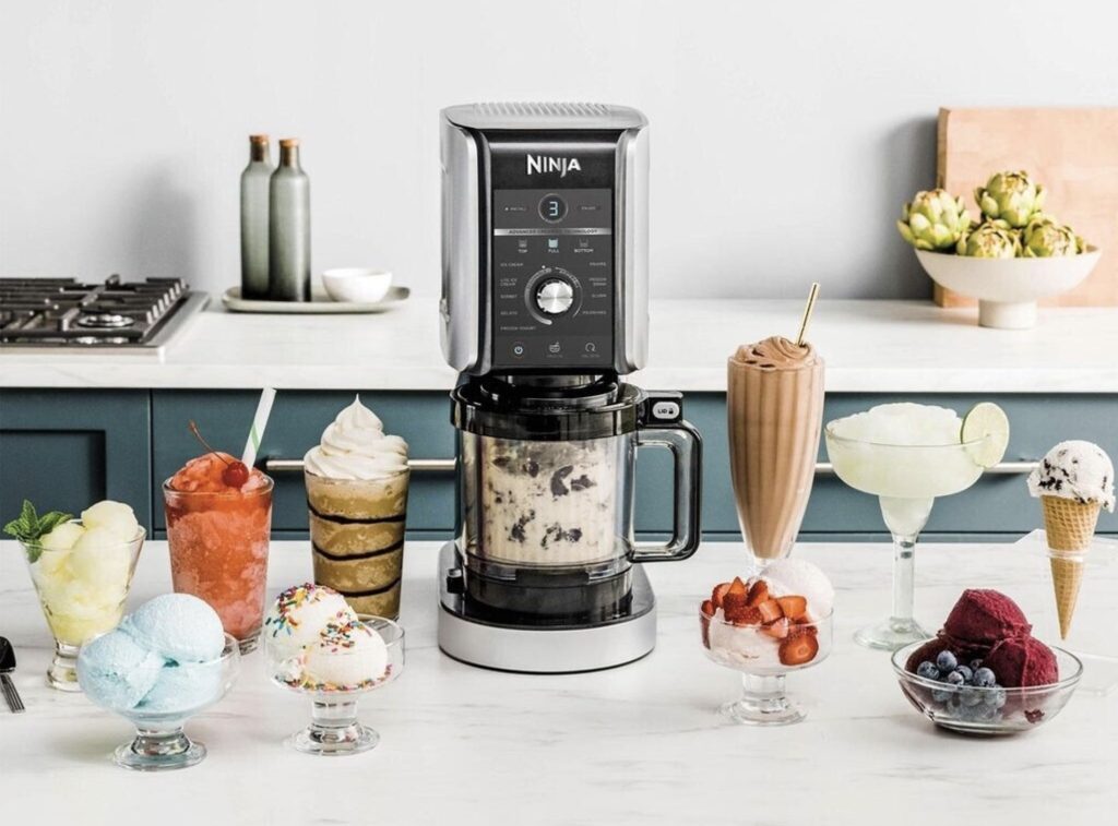 Die Ninja Creami Deluxe im Test: Vielseitige Eiskreationen auf Knopfdruck