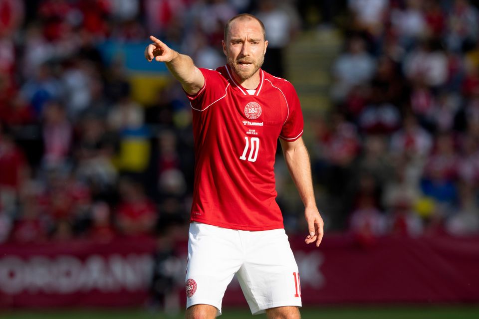 Christian Eriksen spricht nach Zusammenbruch über seinen Gesundheitszustand