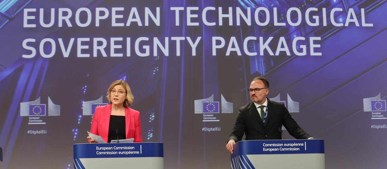Europas Strategie für Digitale Souveränität