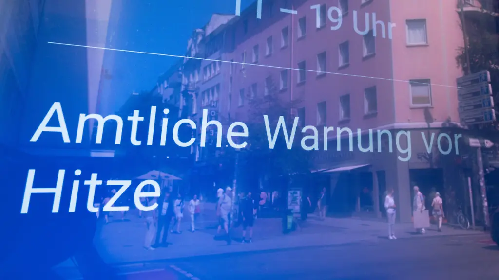 Zunahme der Hitzetage in Deutschland