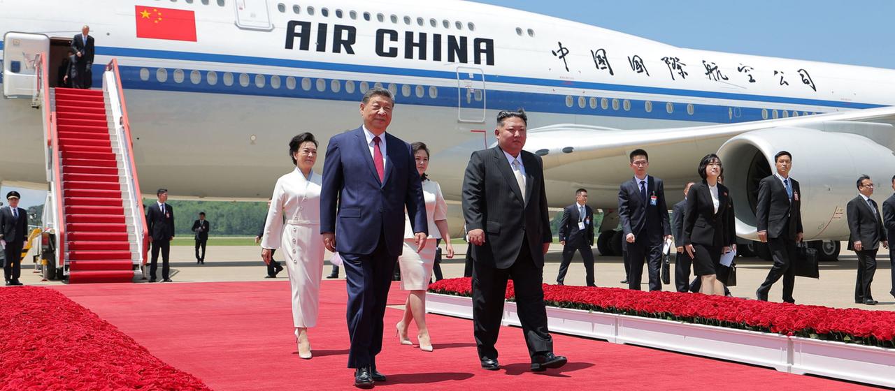 Xi Jinpings Besuch in Nordkorea: Politische und wirtschaftliche Implikationen
