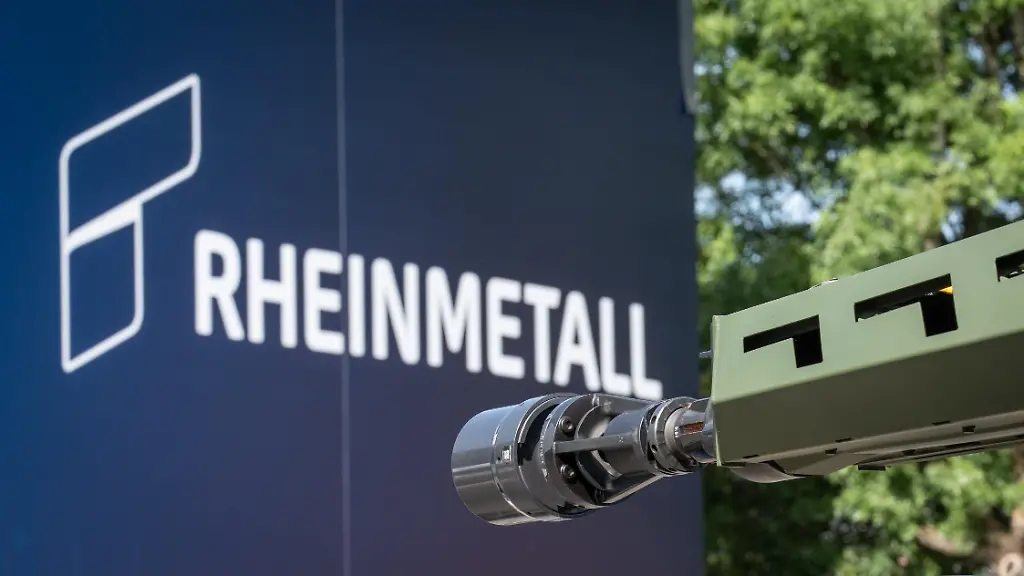 Rheinmetall erlebt historischen Kurssturz
