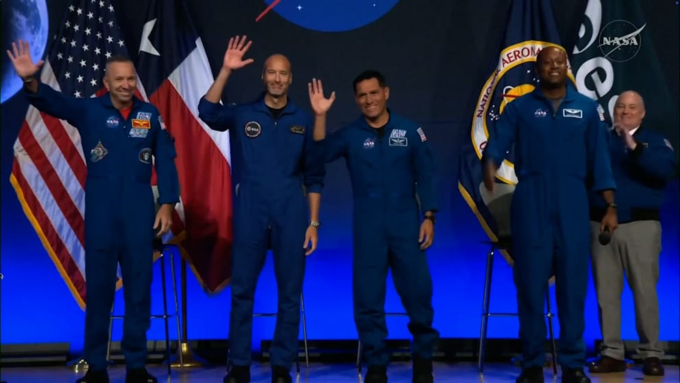 NASA stellt Artemis III vor: Besatzung für Mondmission enthüllt