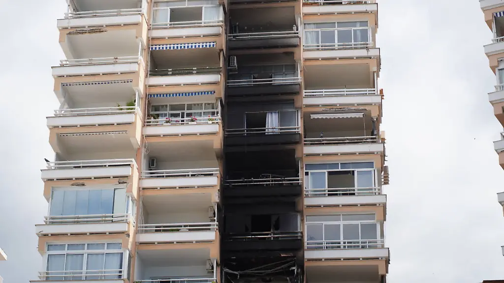 Zwei Tote bei Wohnhochhaus-Brand auf Mallorca