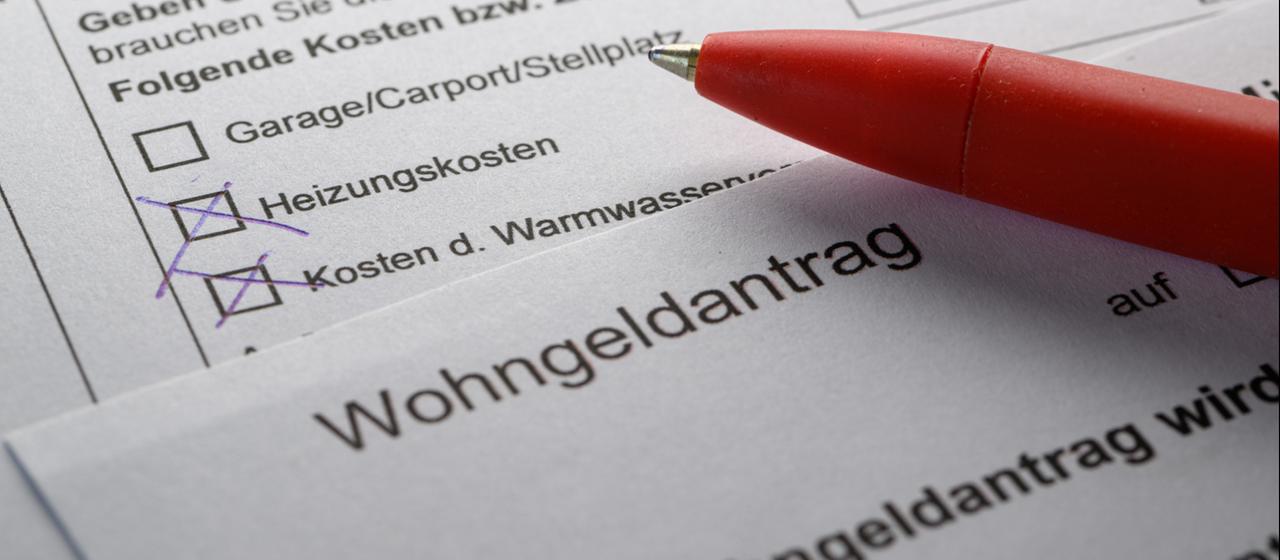 Wohngeldkürzungen durch die Regierung geplant