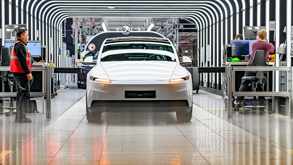 Tesla erlebt Verkaufs-Comeback in Europa