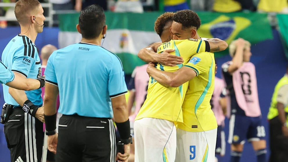 Neymars Rückkehr zur brasilianischen Nationalmannschaft begeistert Fans