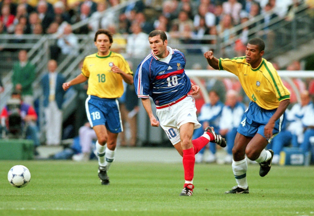 Das Erbe von Zinédine Zidane: Wie sein Sohn Luca seinen eigenen Weg geht