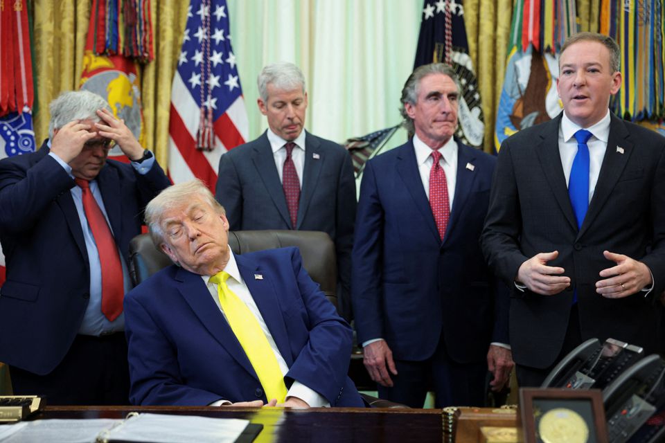Trump als schlafender Präsident