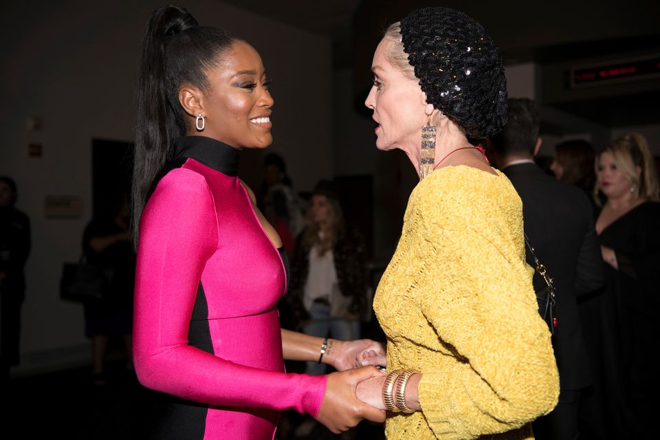Sharon Stone und Keke Palmer über Frauenrechte und gesellschaftlichen Wandel