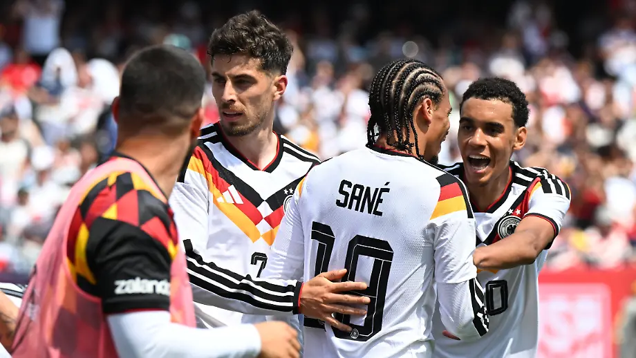Deutschland besiegt die USA in WM-Vorbereitung