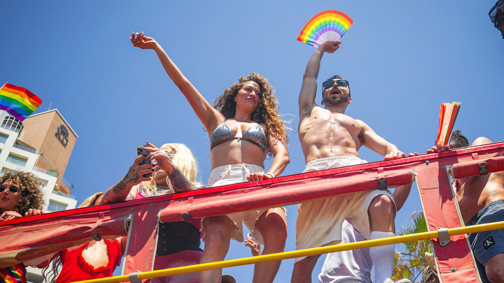 Große Pride-Parade in Tel Aviv