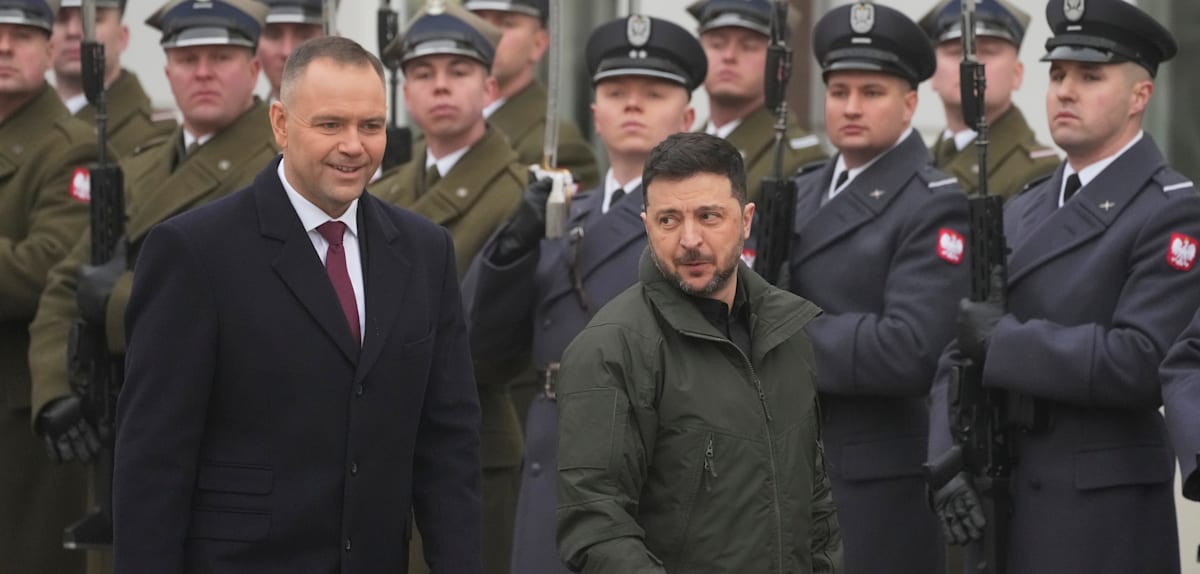 Polen entzieht Selenskyj höchste Auszeichnung wegen Streit um Armee-Einheit