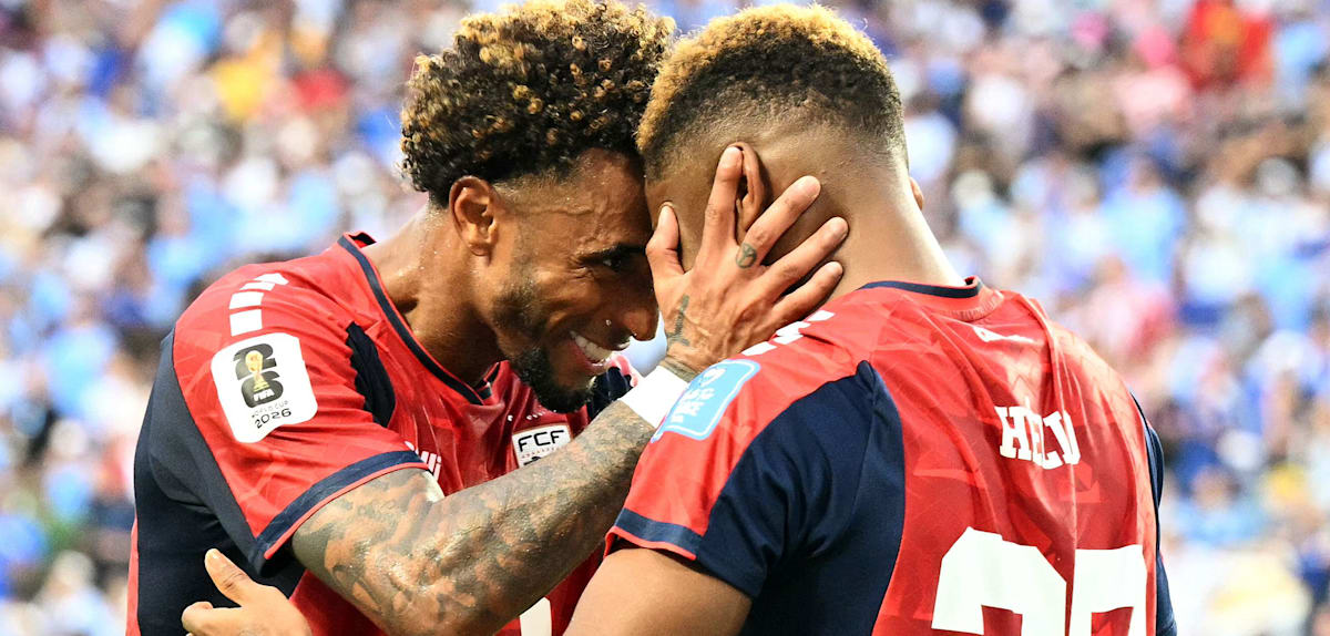 Kap Verde beeindruckt bei der WM gegen Uruguay