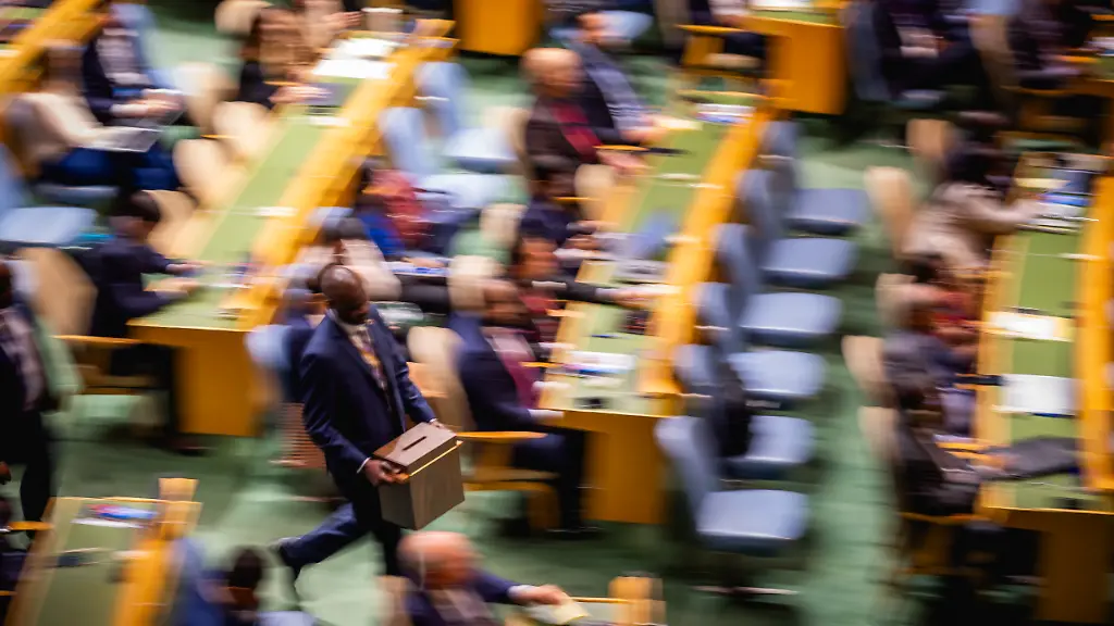 Teheran kritisiert Deutschland nach UN-Niederlage