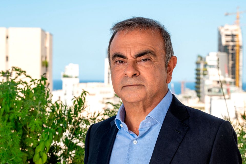 Carlos Ghosn im Libanon: Seine neue Rolle als Influencer trotz Haftbefehl