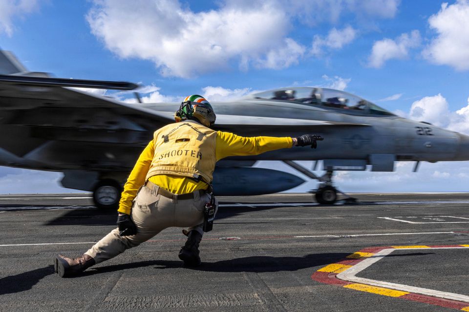 US-Militär greift Ziele im Iran an