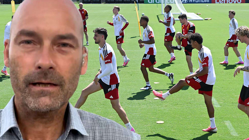 Deutschland bereitet sich auf den WM-Start im Fußball vor