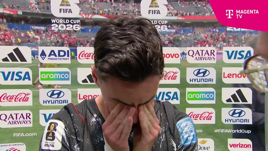 Kanadas WM-Held zeigt emotionale Seite im TV-Interview