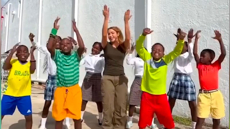 Ghetto Kids treten mit Shakira beim WM-Finale auf