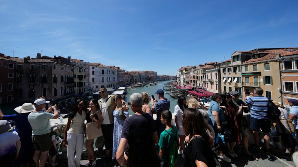Dreiste Masche: Gepäck-Gauner in Venedig