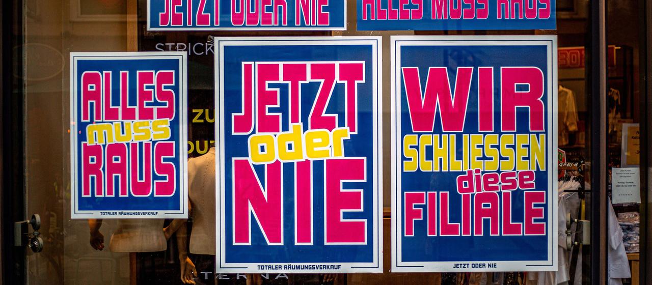 Wachsende Zahl an Insolvenzen in Deutschland im ersten Halbjahr 2026
