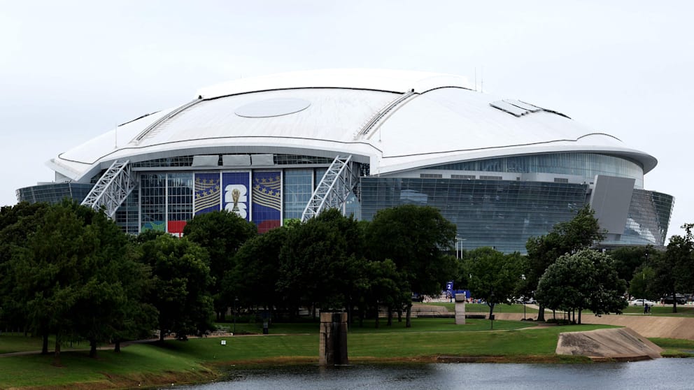 Polizeieinsatz nahe WM-Stadion in Dallas