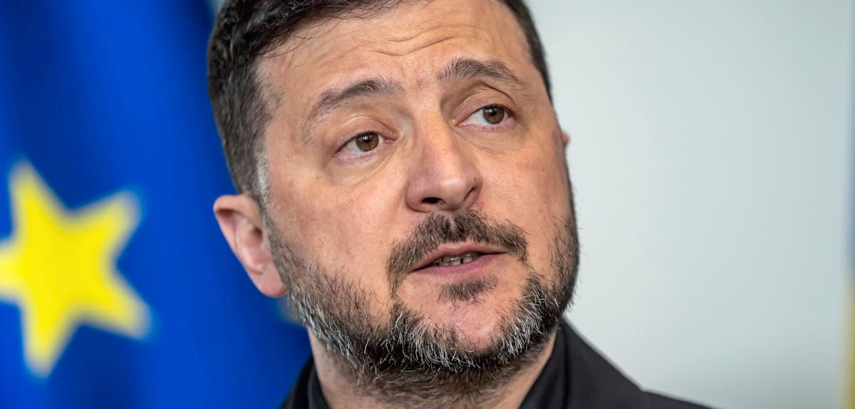 Selenskyj: Russland verliert die Initiative im Ukraine-Konflikt