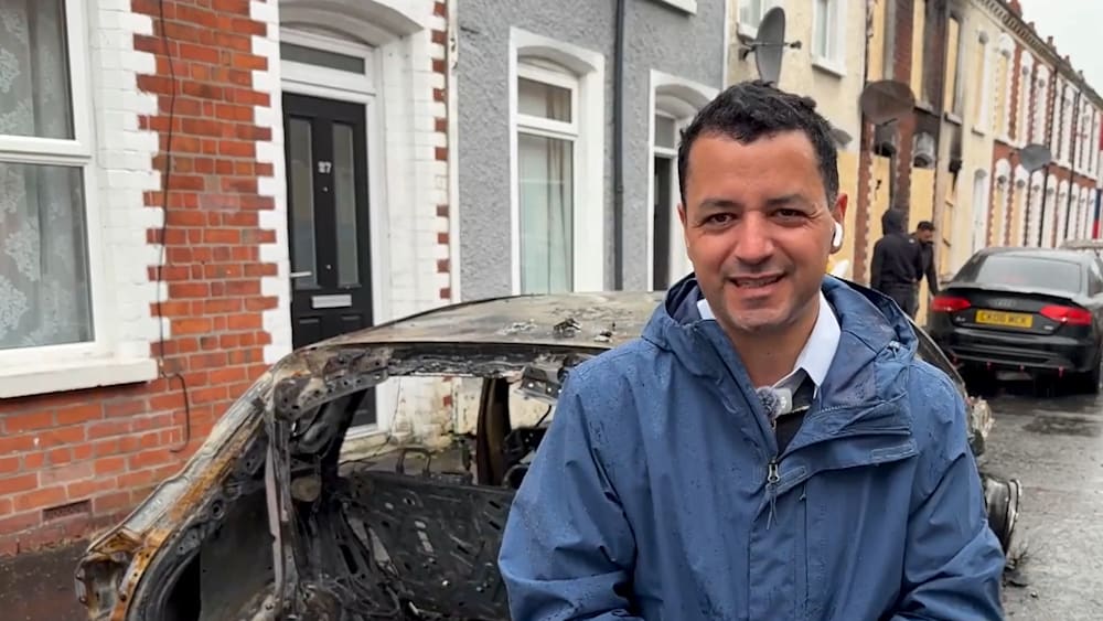 Messerangreifer von Belfast nutzte Schlupfloch für Einreise