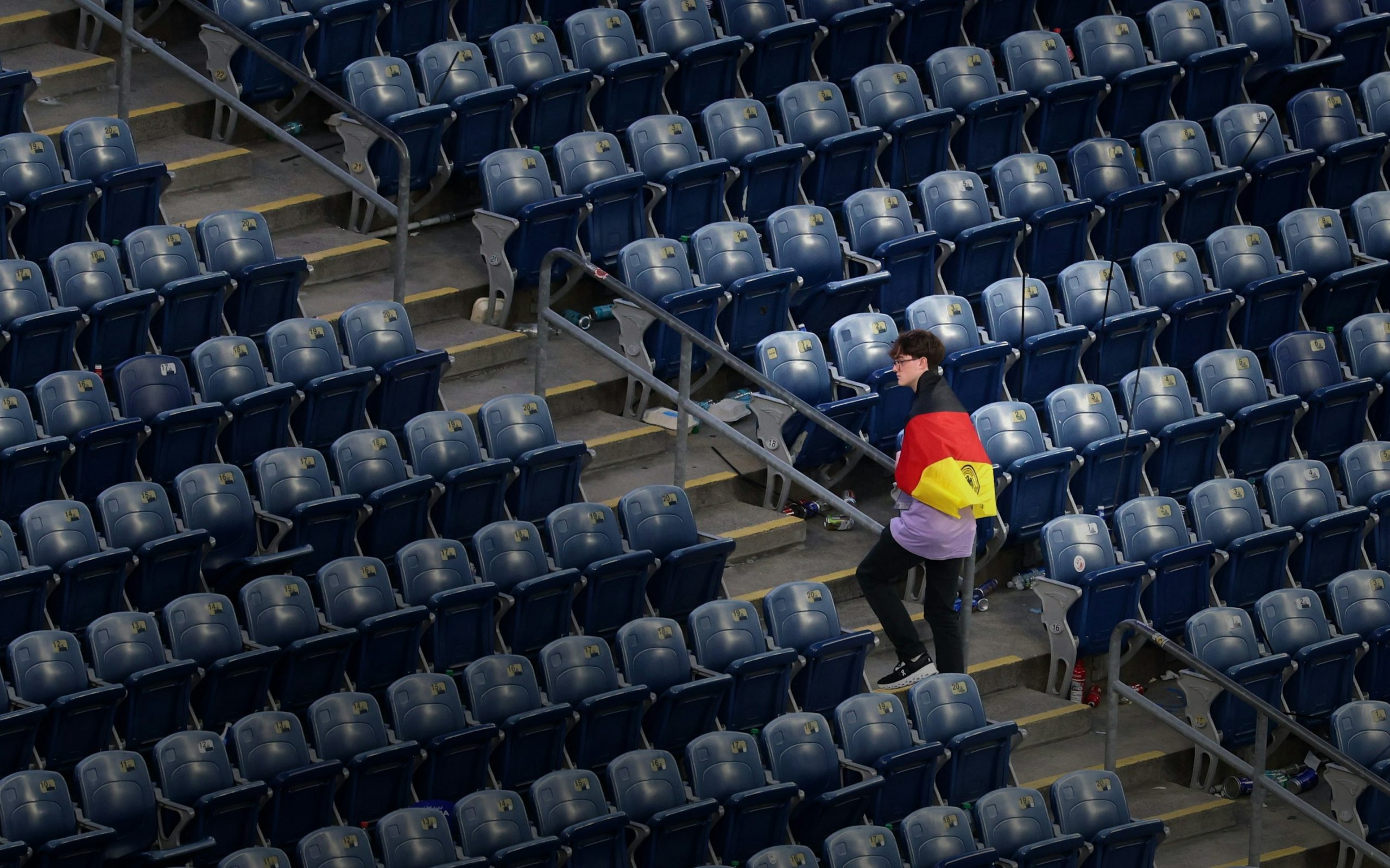 Deutschland und das Aus im Weltfußball